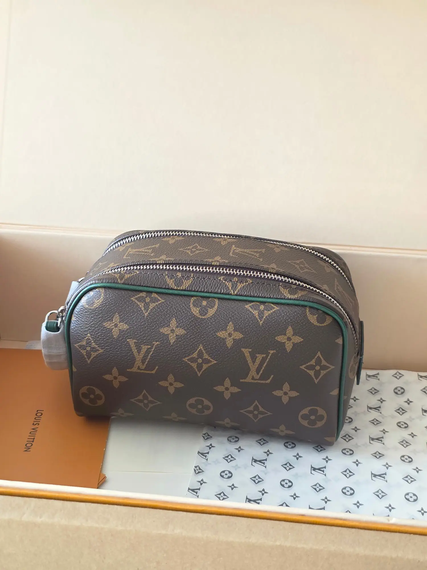 Monogram Toiletry Bag image 1