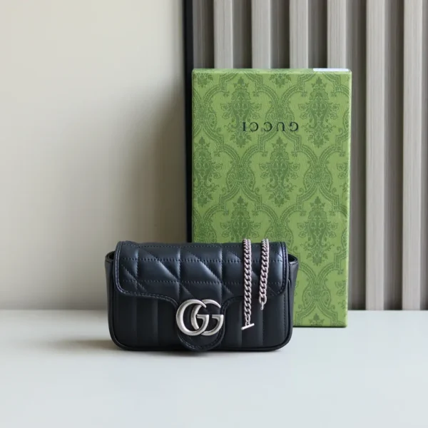 Gucci GG Marmont Quilted Mini Chain Bag image 1