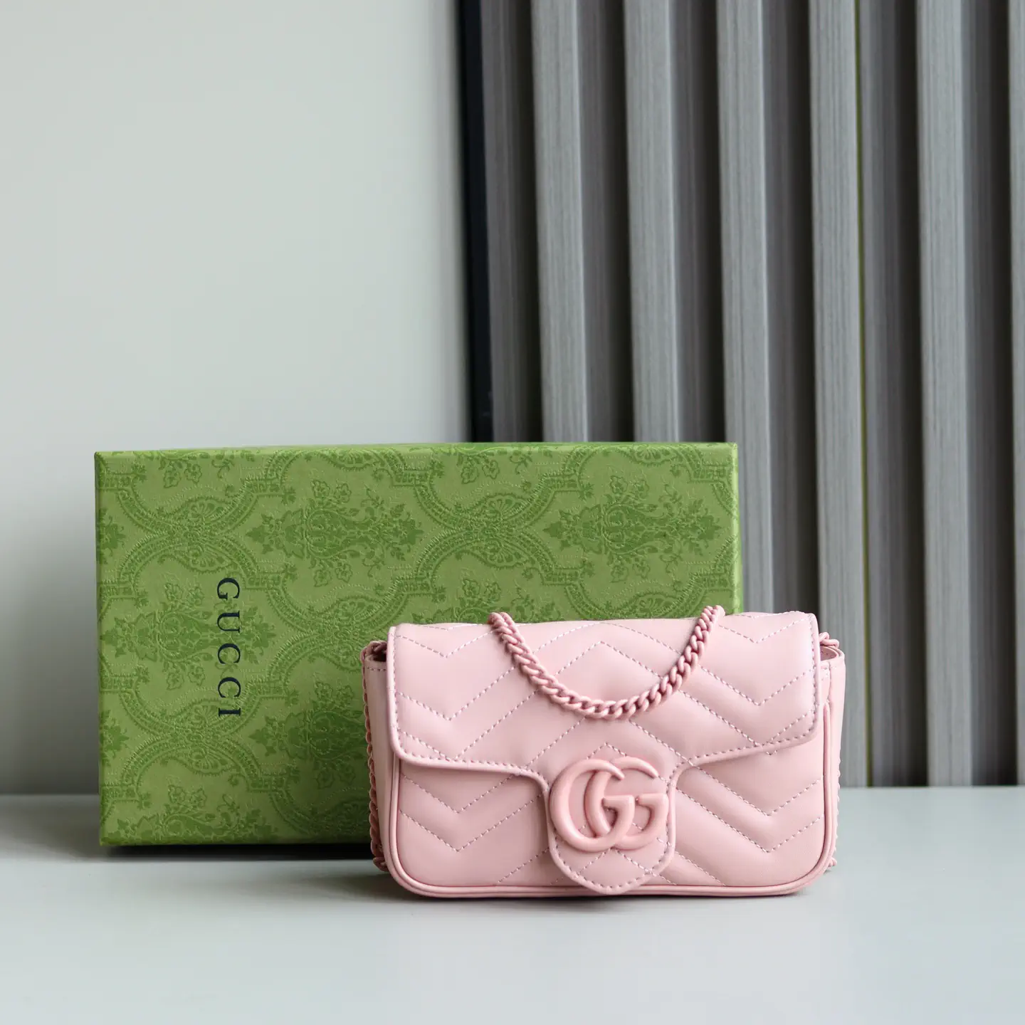 Gucci GG Marmont Mini Chain Bag image 1