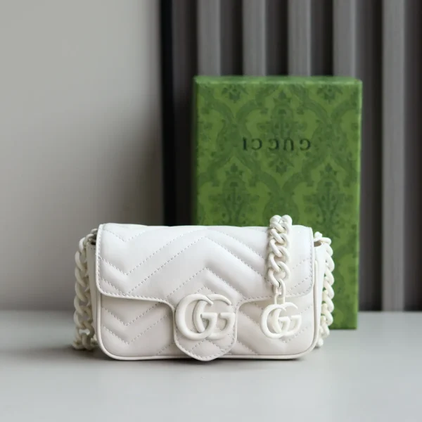 Gucci Marmont Quilted Mini Chain Bag image 1
