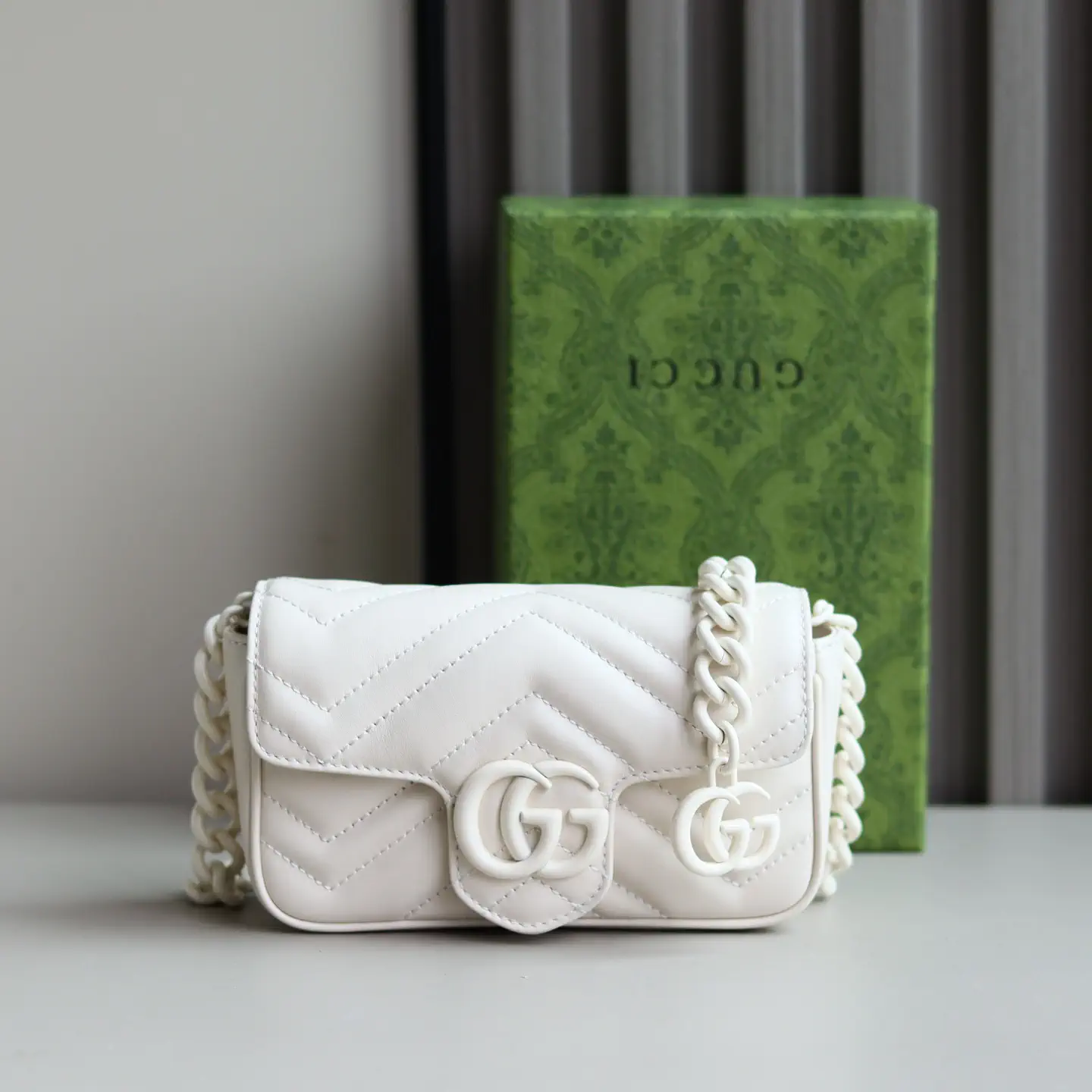 Gucci Marmont Quilted Mini Chain Bag image 1