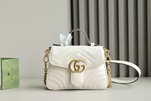 Gucci Quilted Top Handle Crossbody Bag image 1