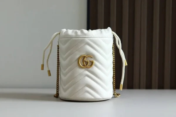 Gucci GG Marmont Mini Bucket Bag image 1