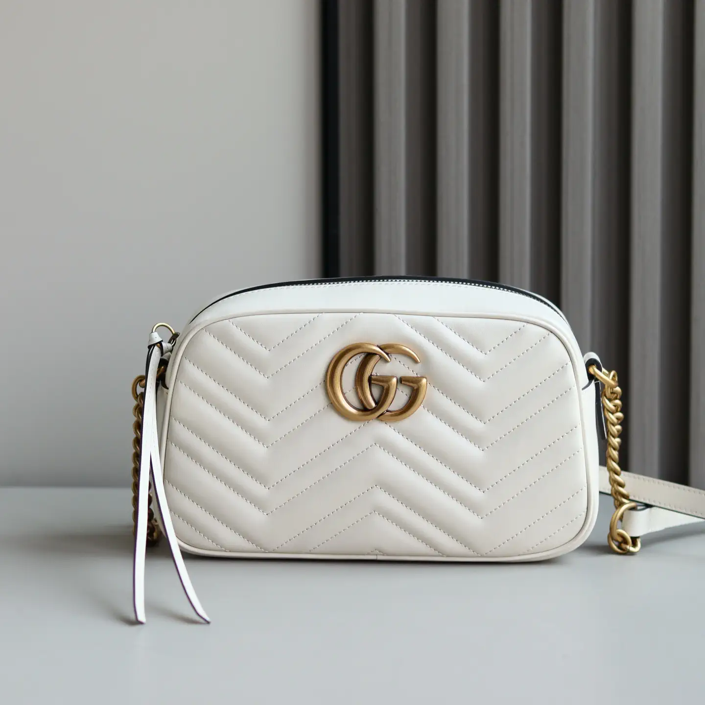 Gucci GG Marmont Quilted Crossbody Bag image 1