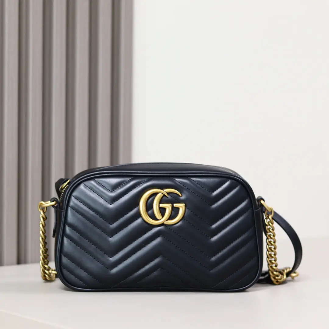 Gucci GG Marmont Quilted Crossbody Bag image 1