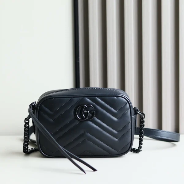 Gucci Quilted Crossbody Camera Bag image 1