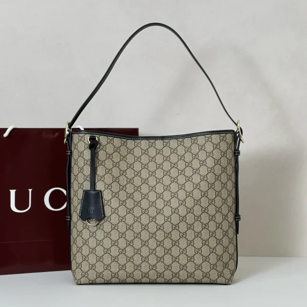 Gucci Monogram Shoulder Bag image 1