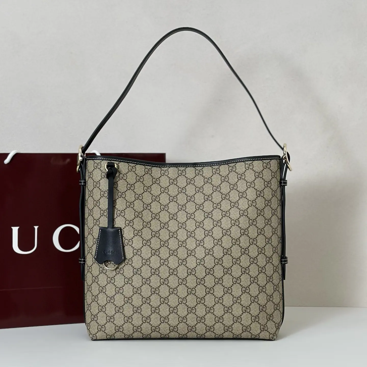 Gucci Monogram Shoulder Bag image 1