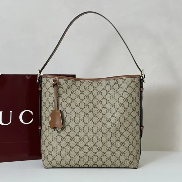 Gucci Monogram Shoulder Bag image 1