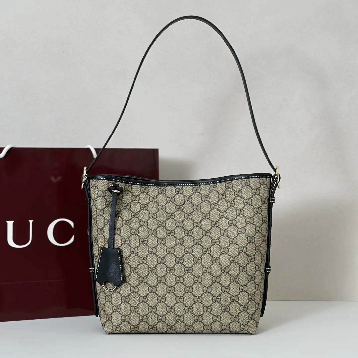 Gucci Monogram Shoulder Bag image 1