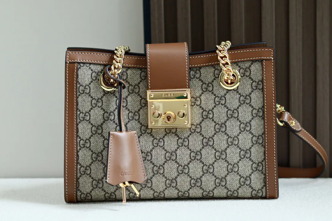 Gucci Monogram Shoulder Bag image 1