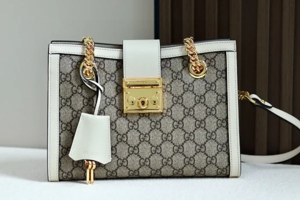 Gucci Monogram Padlock Shoulder Bag image 1