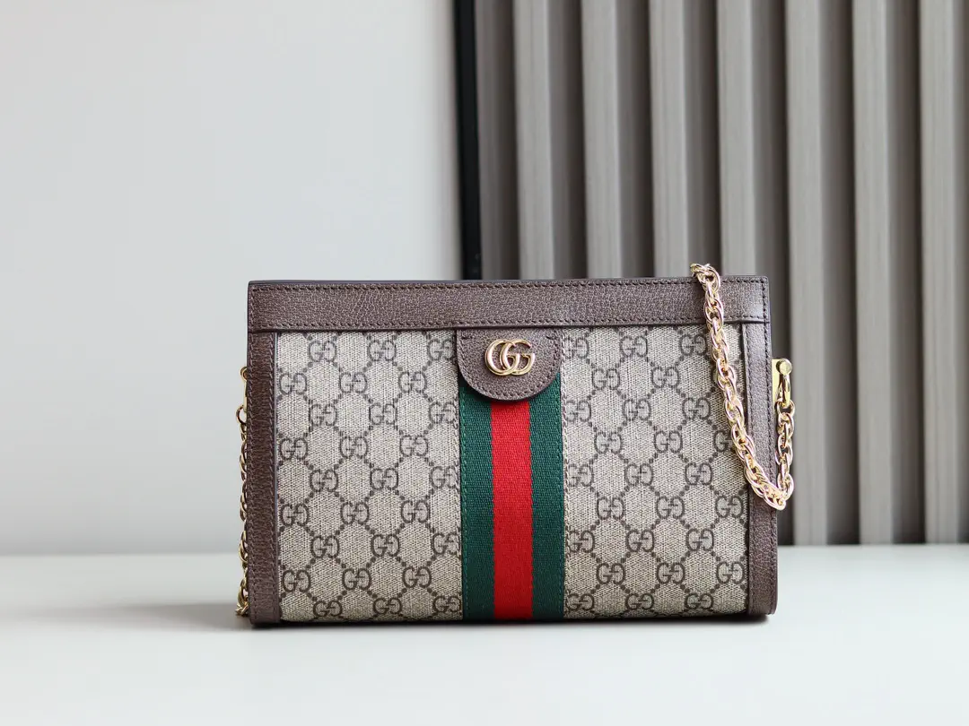 Gucci Ophidia Chain Shoulder Bag image 1