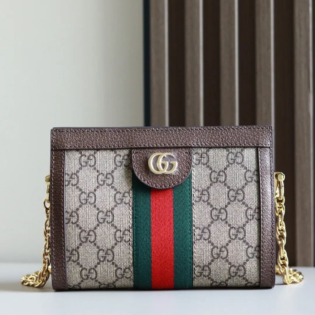 Gucci Ophidia Mini Monogram Shoulder Bag image 1