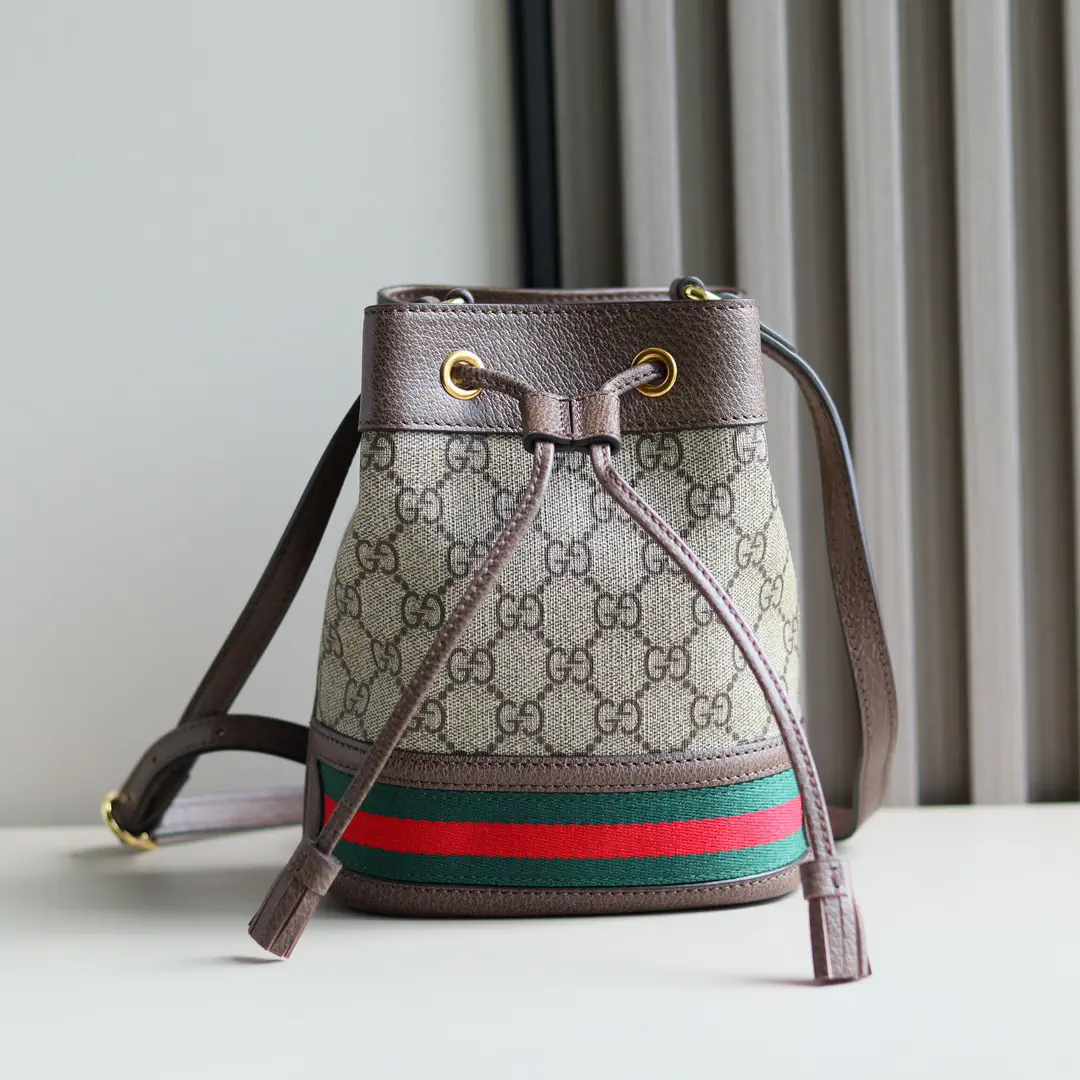 Gucci Ophidia Nano Bucket Bag image 1