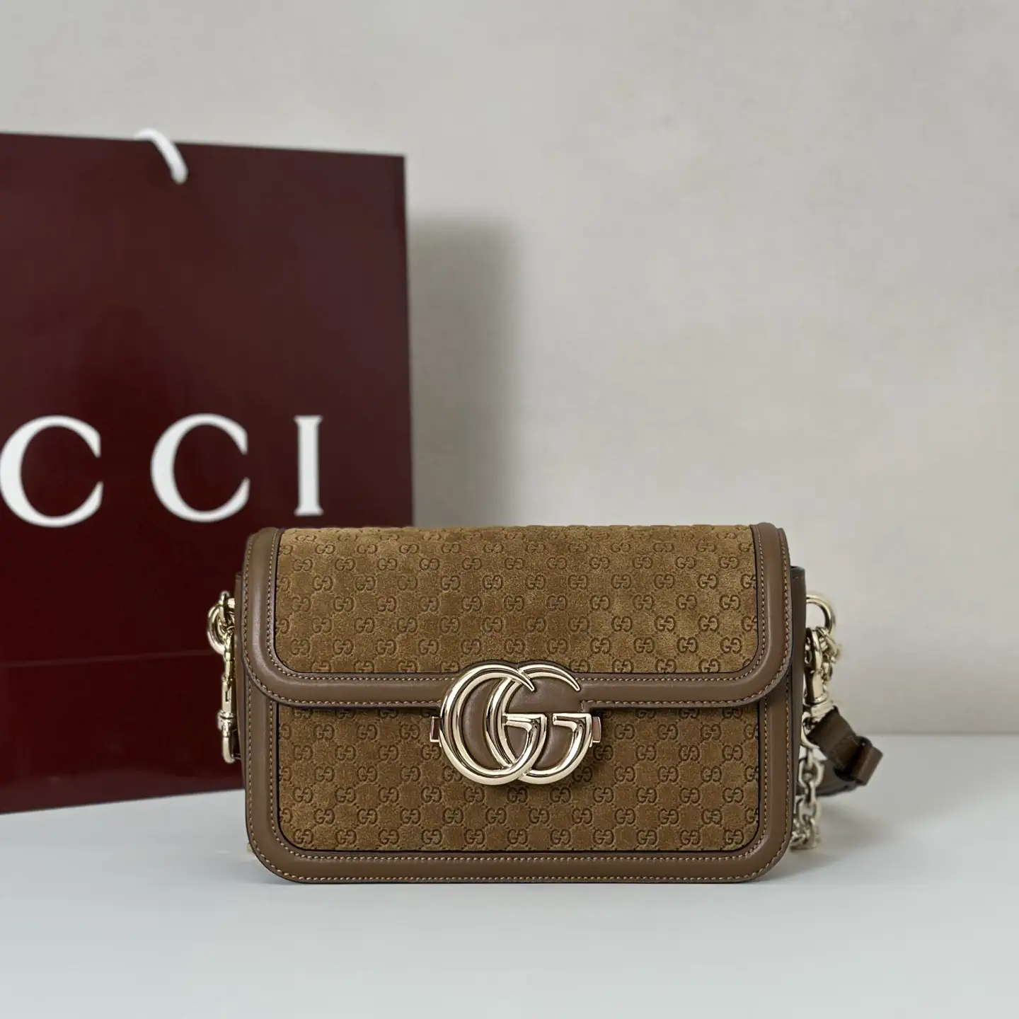 Gucci Monogram Crossbody Bag image 1