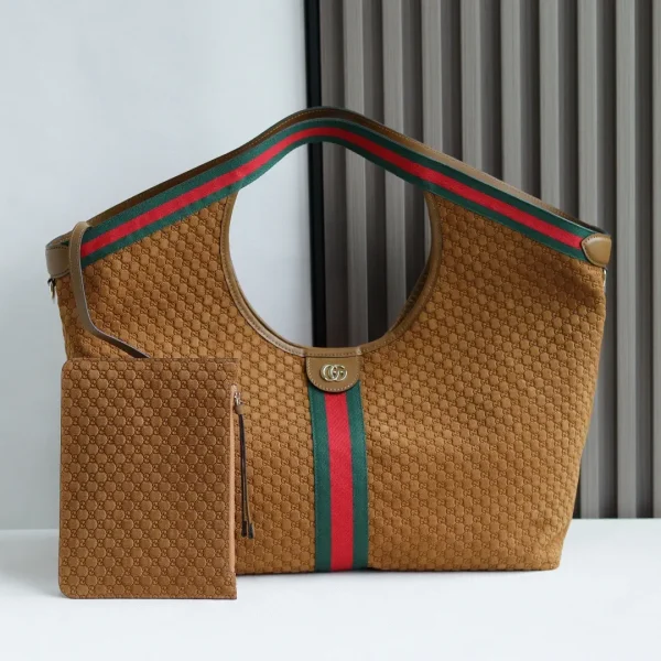 Gucci GG Giglio Large Tote Bag image 1