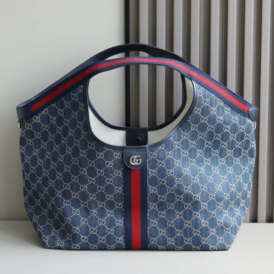 Gucci GG Monogram Large Tote Bag image 1
