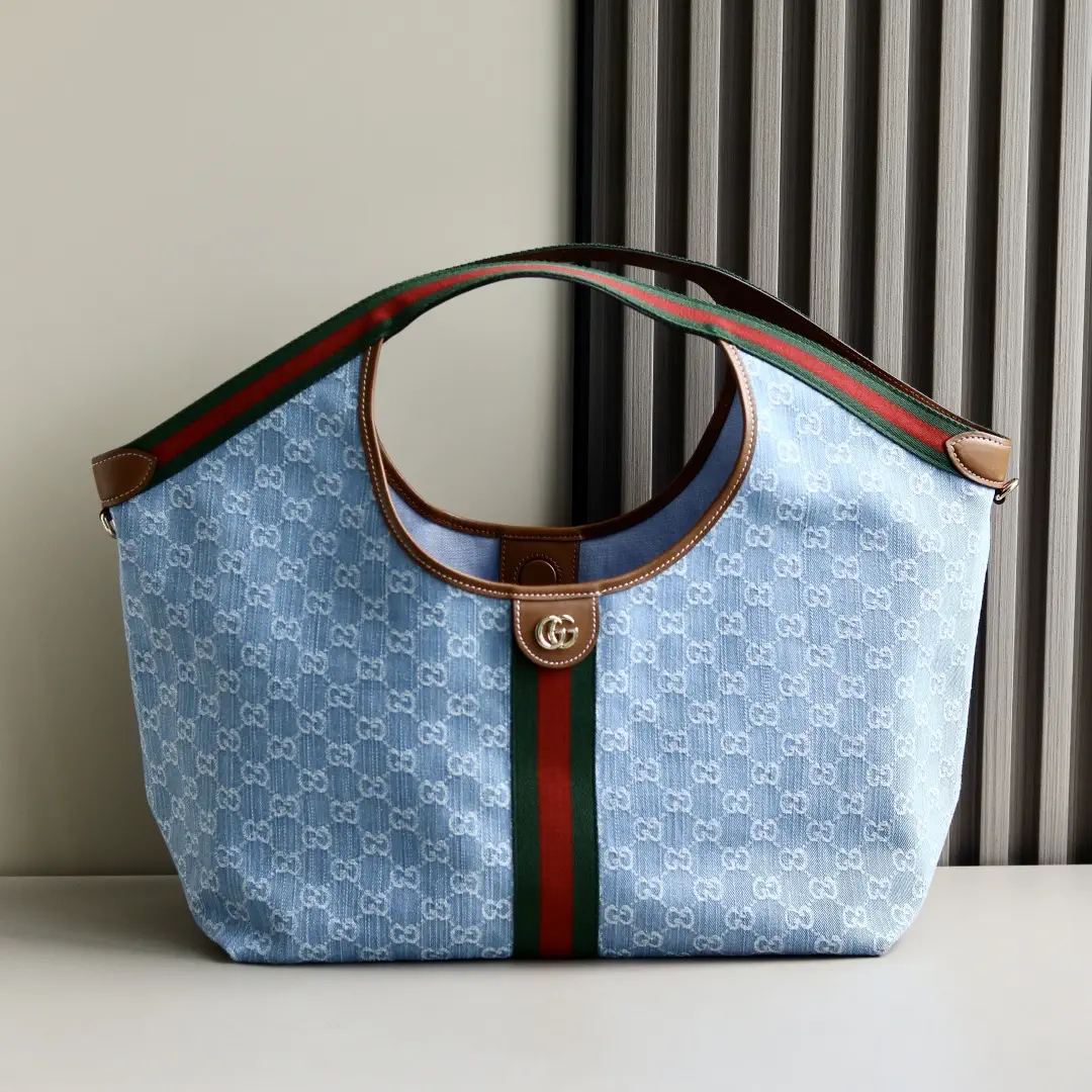 Gucci GG Monogram Large Tote Bag image 1