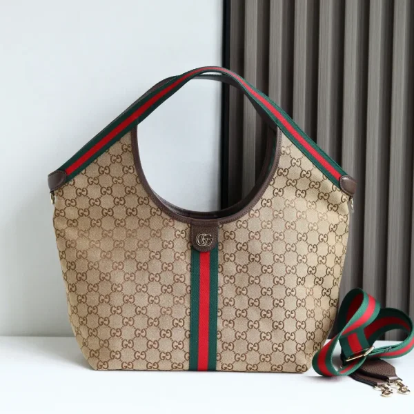 Gucci Monogram Hobo Shoulder Bag image 1