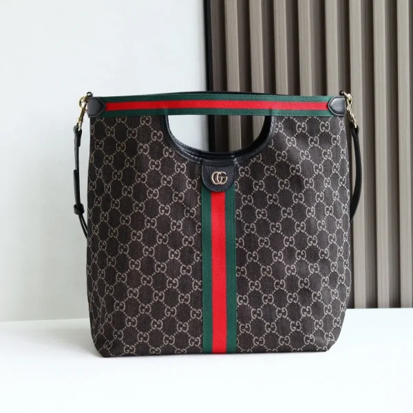 Gucci Monogram Tote Bag image 1