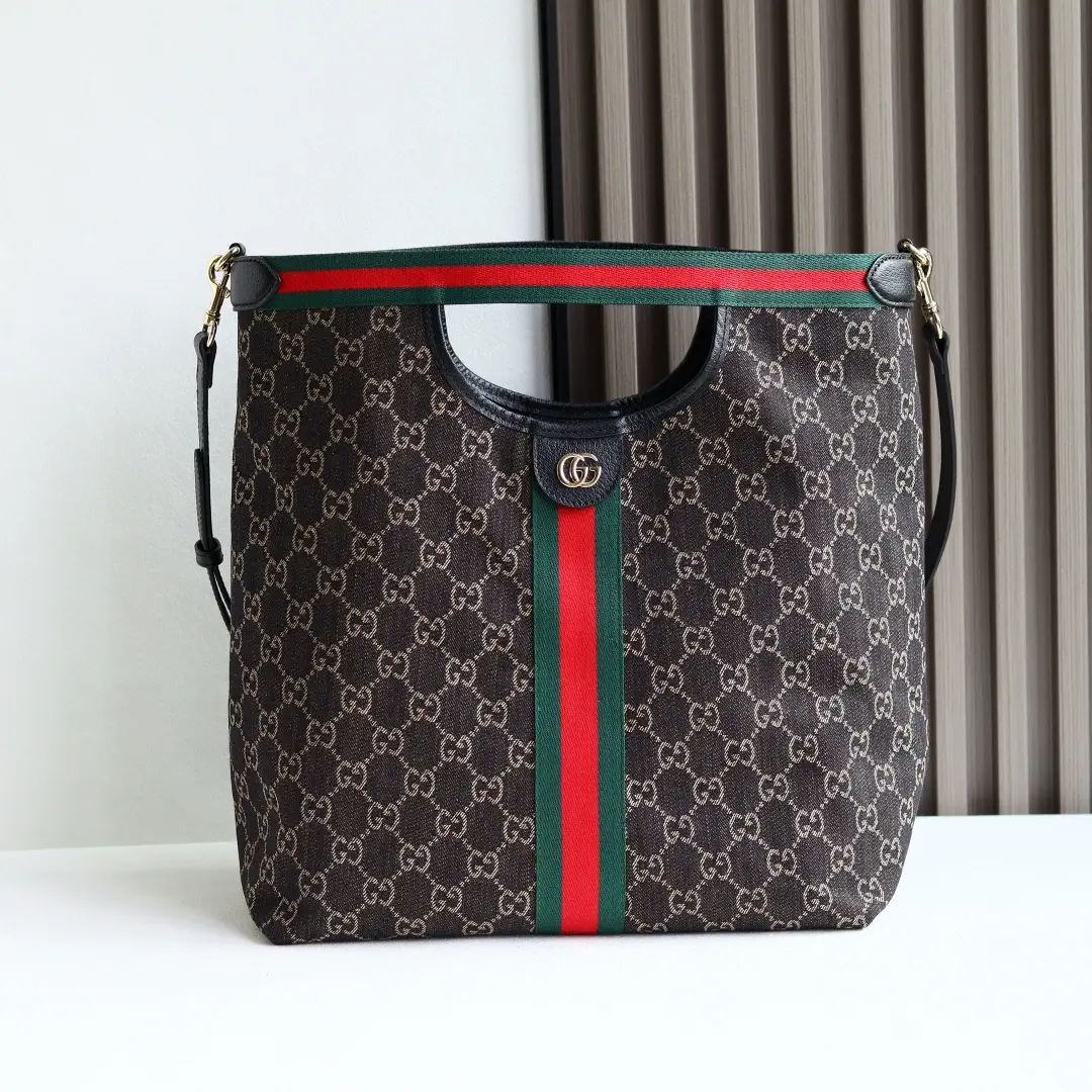 Gucci Monogram Tote Bag image 1