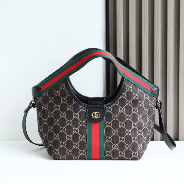 Gucci GG Monogram Small Tote Bag image 1
