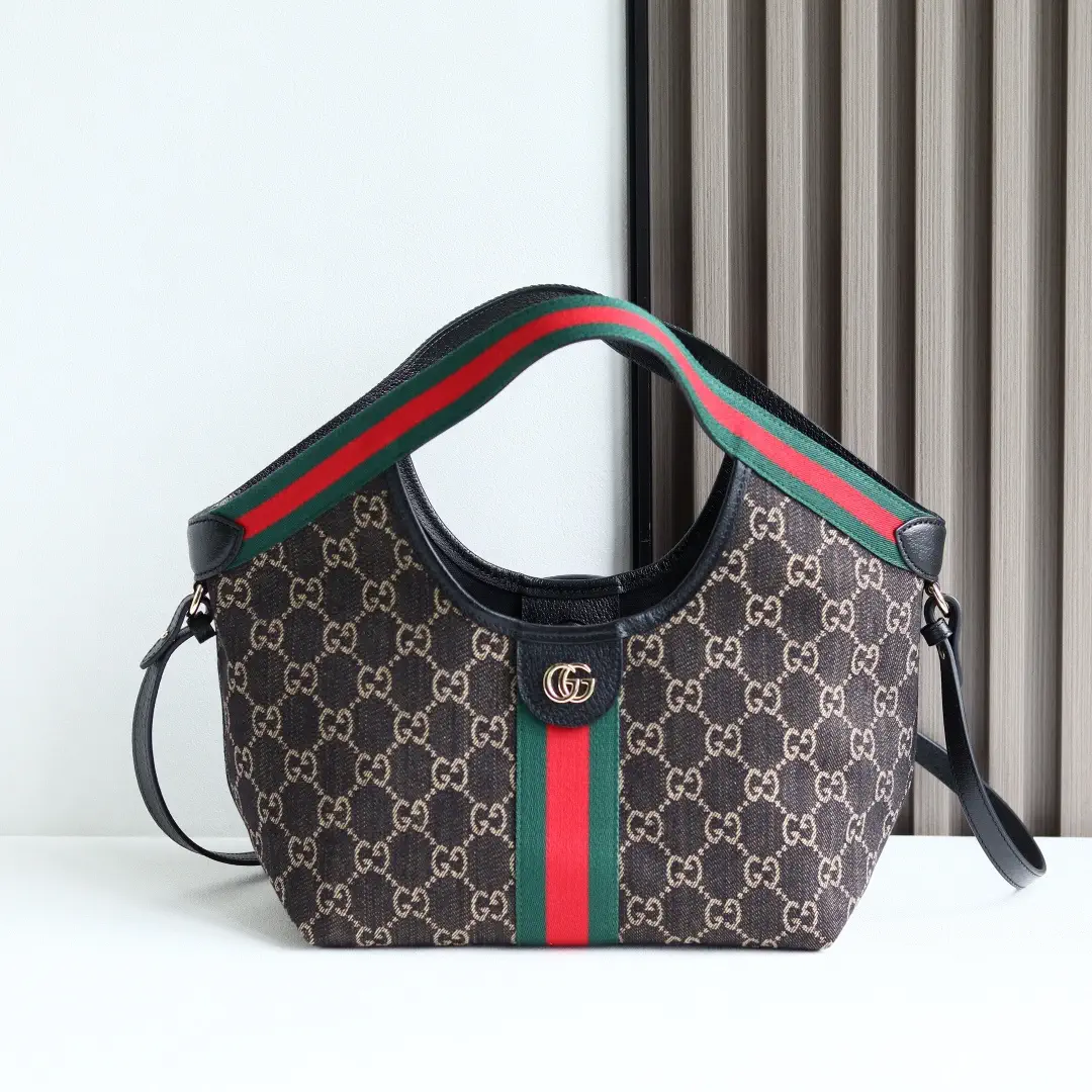 Gucci GG Monogram Small Tote Bag image 1