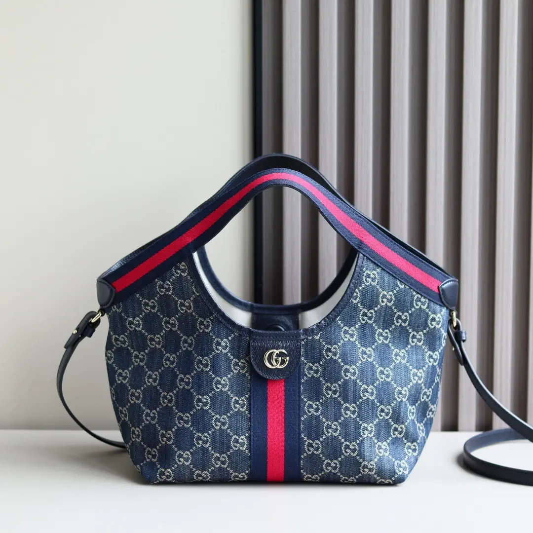 Gucci GG Monogram Small Tote Bag image 1