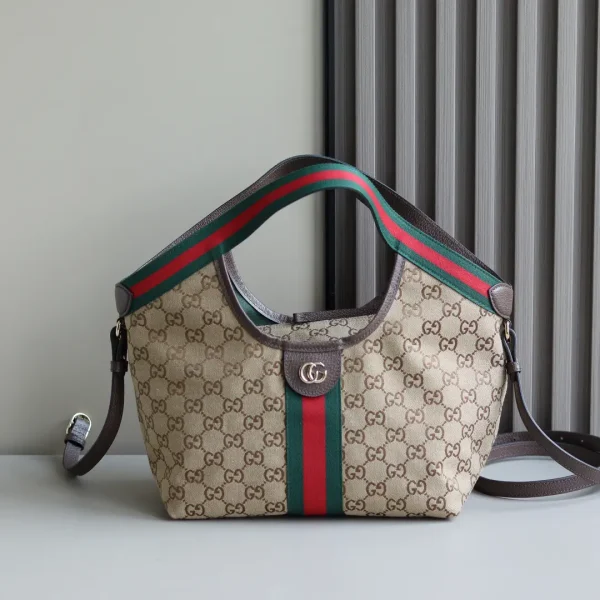 Gucci GG Monogram Small Tote Bag image 1
