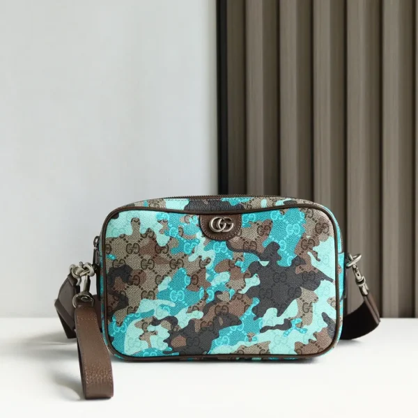 Gucci GG Monogram Camouflage Crossbody Bag image 1