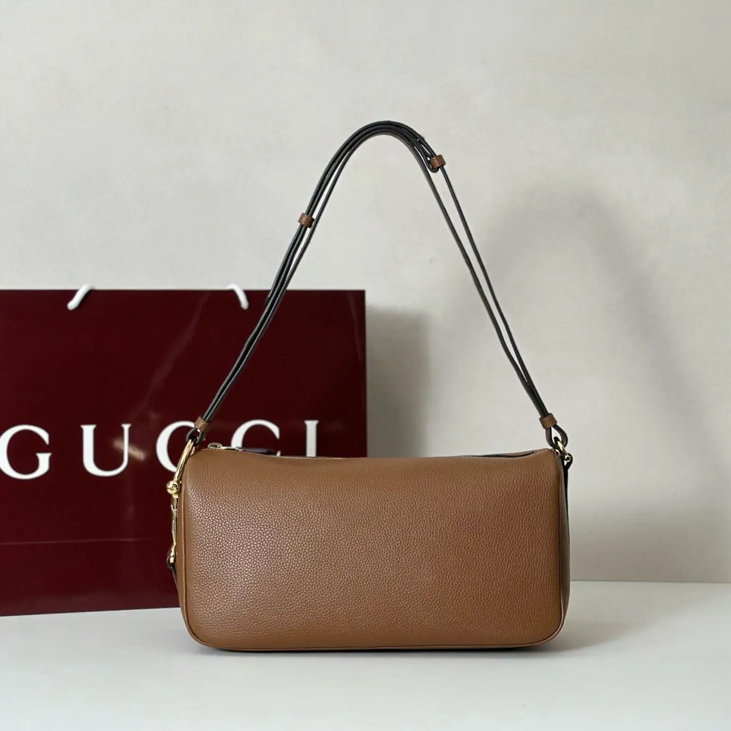 Gucci Brown Shoulder Bag image 1
