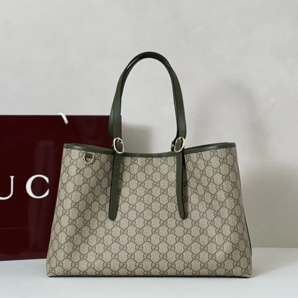Gucci Monogram Tote Bag image 1