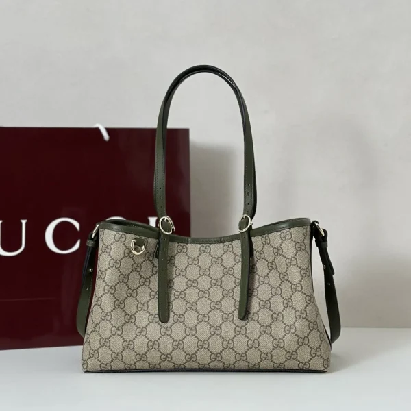 Gucci Monogram Tote Bag image 1