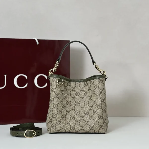Gucci Monogram Bucket Bag image 1