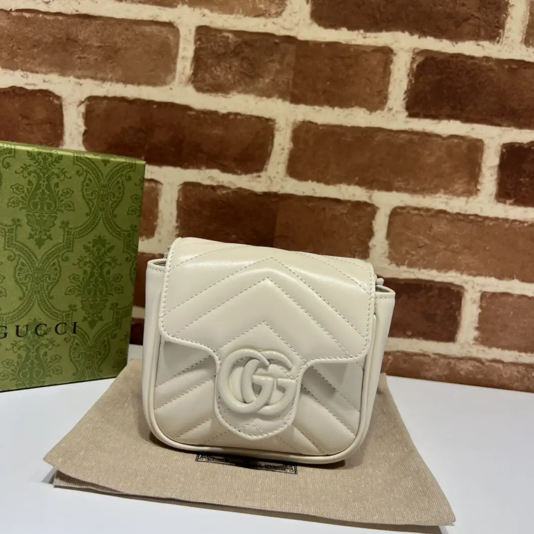 Gucci Quilted Crossbody Bag image 1