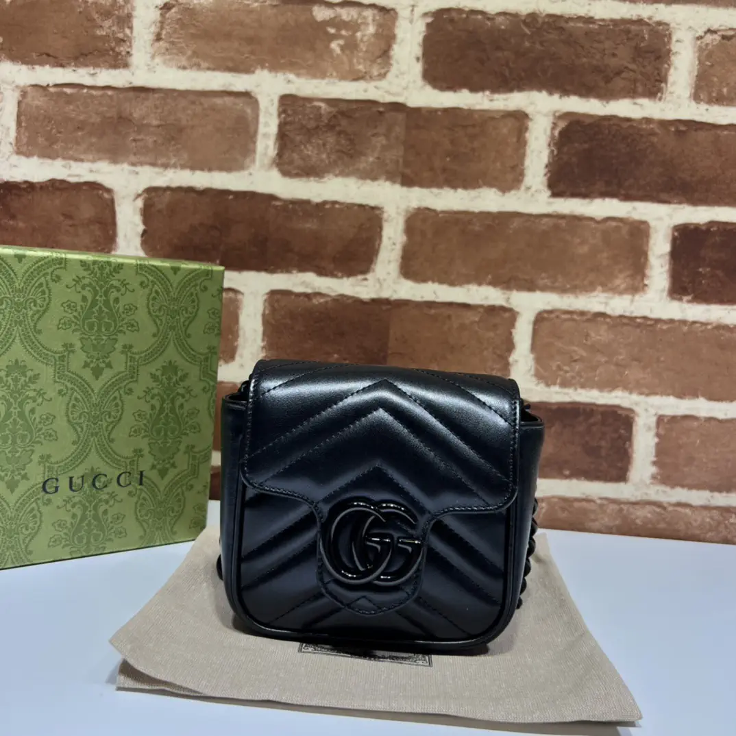 Gucci Quilted Flap Crossbody Bag image 1