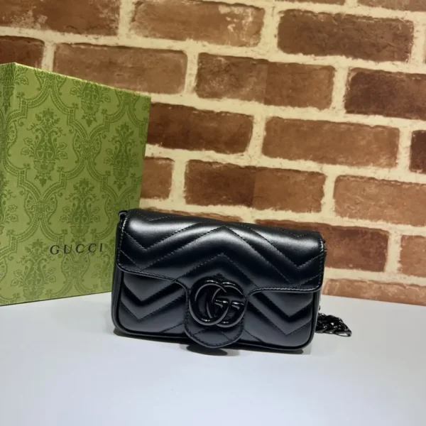 Gucci Quilted Chain Crossbody Bag image 1