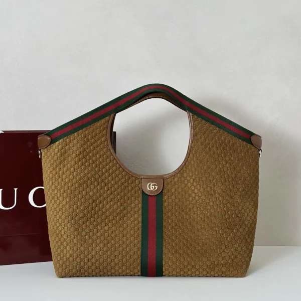 Gucci Monogram Tote Bag image 1