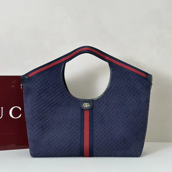 Gucci Monogram Top Handle Bag image 1