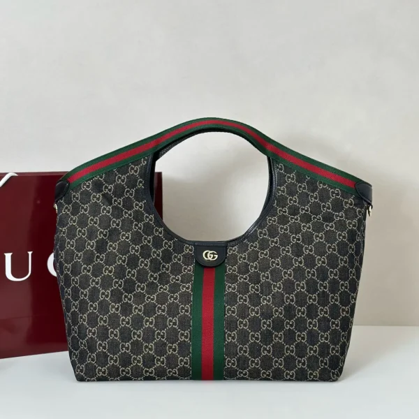 Gucci Monogram Tote Bag image 1