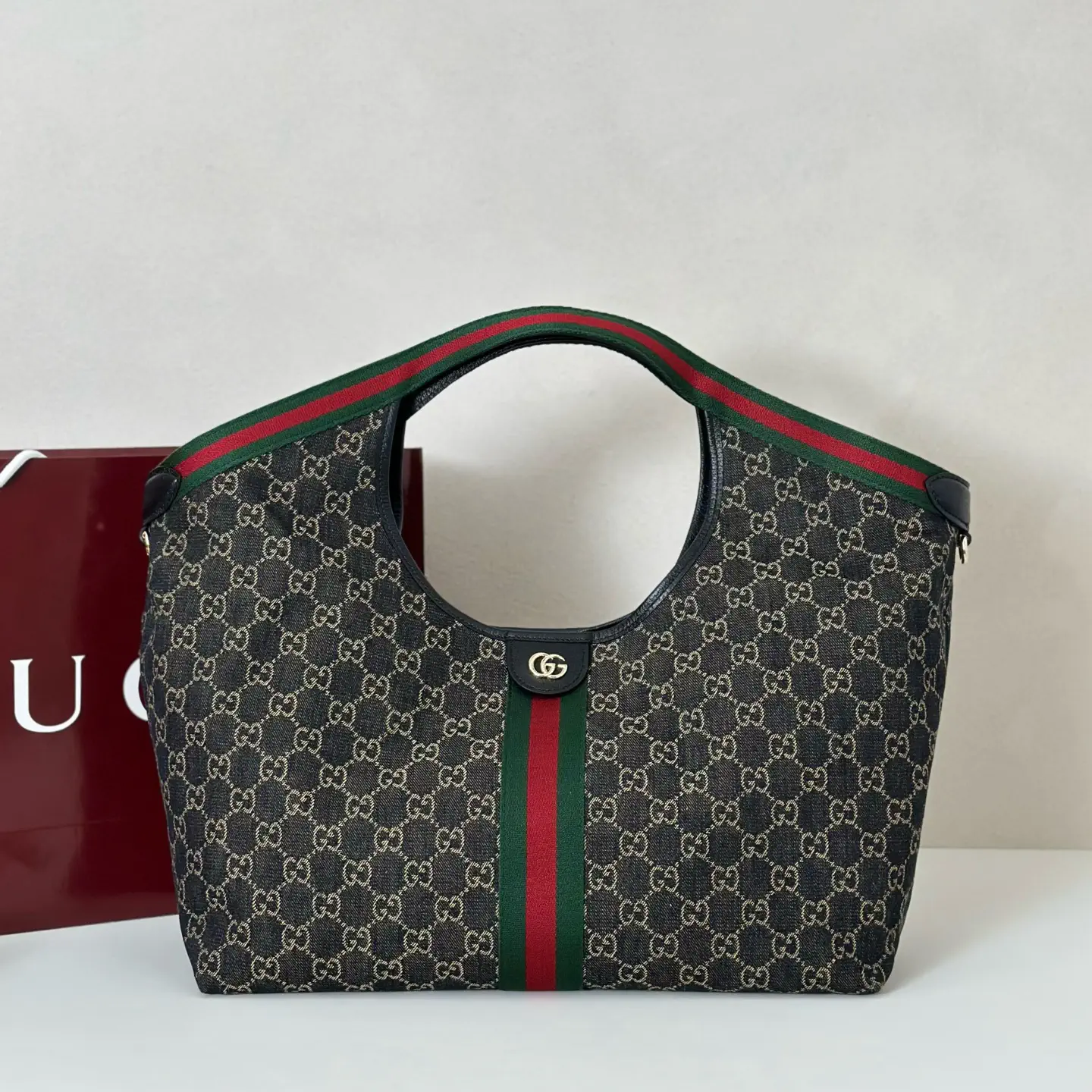 Gucci Monogram Tote Bag image 1