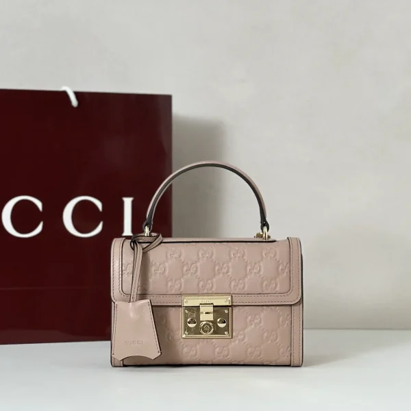 Gucci Monogram Top Handle Bag image 1