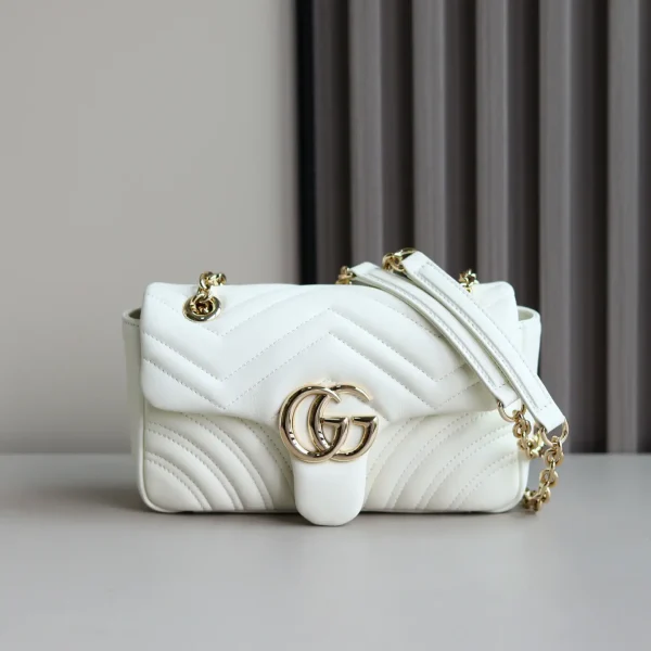 Gucci Marmont Quilted Chain Shoulder Bag image 1