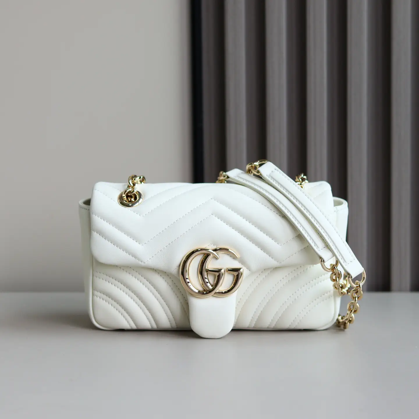 Gucci Marmont Quilted Chain Shoulder Bag image 1