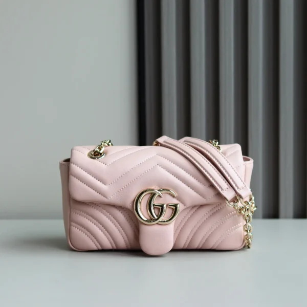 Gucci Marmont Quilted Leather Chain Shoulder Bag image 1