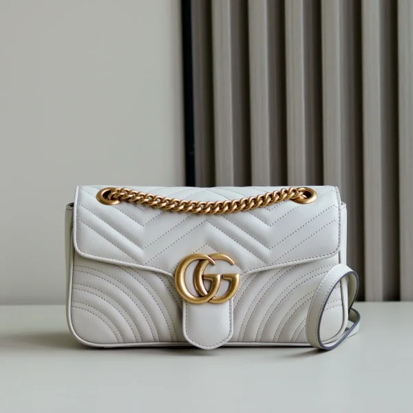 Gucci Marmont Quilted Mini Chain Bag image 1