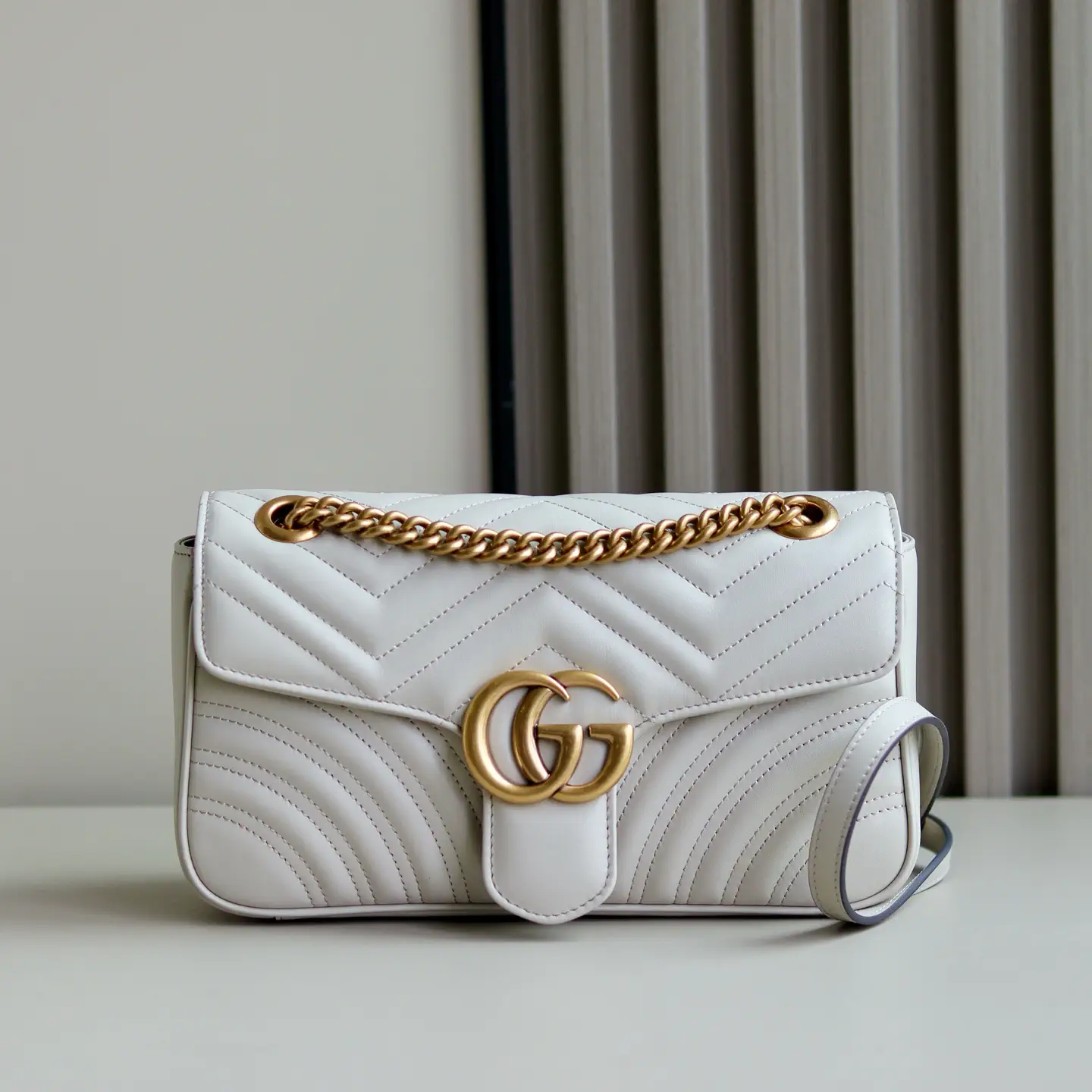 Gucci Marmont Quilted Mini Chain Bag image 1