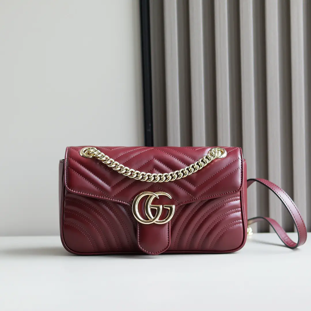 Gucci GG Marmont Quilted Crossbody Bag image 1