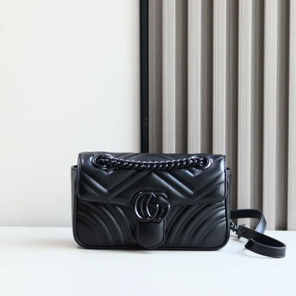 Gucci GG Marmont Mini Quilted Shoulder Bag image 1